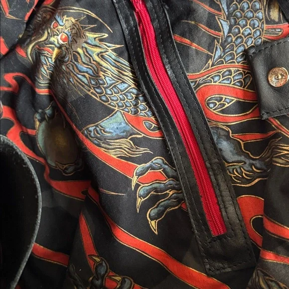 Maya Moon Designs Luxury Custom Leather Bag with Gold Accents - Picture 12 of 17